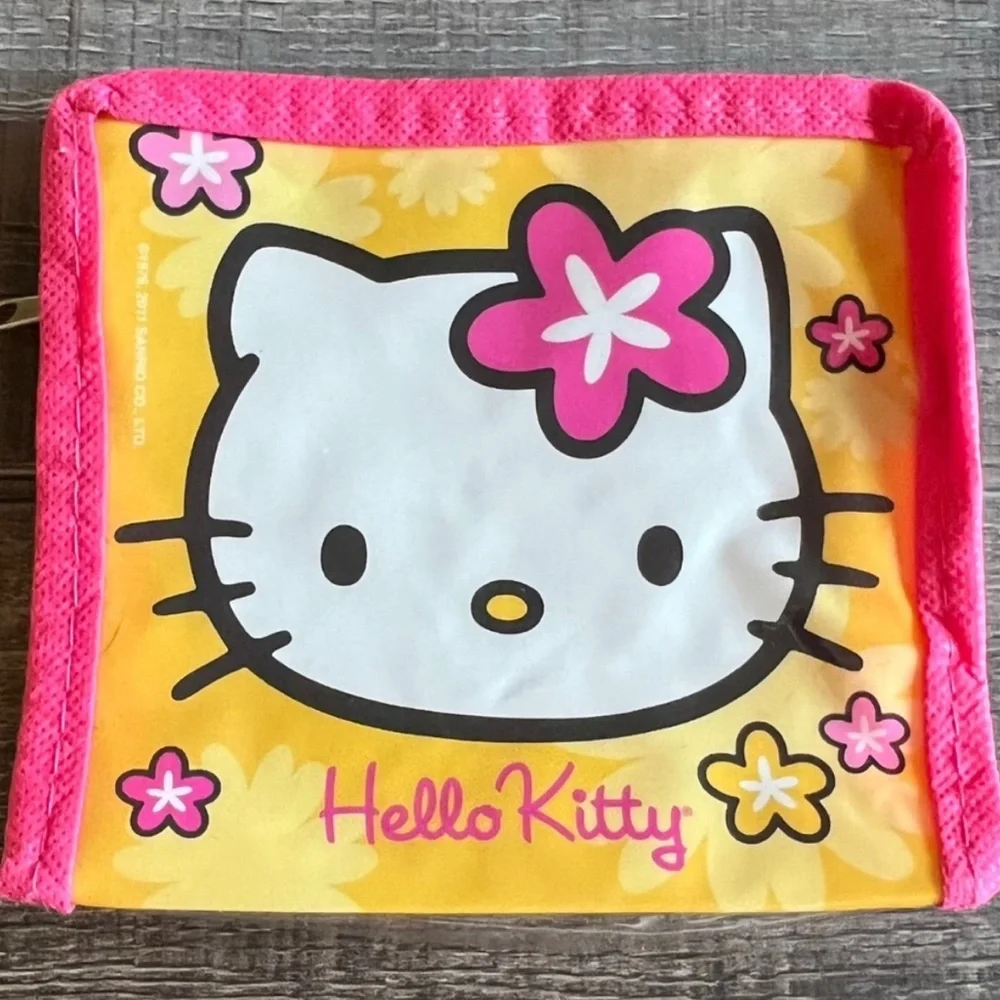 💞 Small Pink Sanrio Hello Kitty Zippered Bag